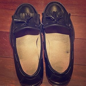 Black Leather Loafers - Versatile, Comfy & Stylish